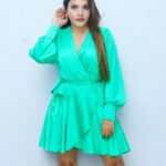 Sunitha Pandey Instagram - “ As long as you're green, you're growing “ #outfit #instagood #instadaily #sunita #trendingreels #southfilms #promotion #filmpromotion #picoftheday