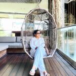 Sunitha Pandey Instagram - “Swinging through life."🤍 #pic #bali #picoftheday #instadaily #sunita #travelphotography #travelblogger #instafashion #instagood #trending #traveling Bali, Indonesia