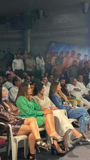 Sunitha Pandey Instagram - When ur hardwork pays off 💫

#filmproduction #promotion #hyderabaddiaries #filmpromotion #sunita #southfilm_industry #southfilms