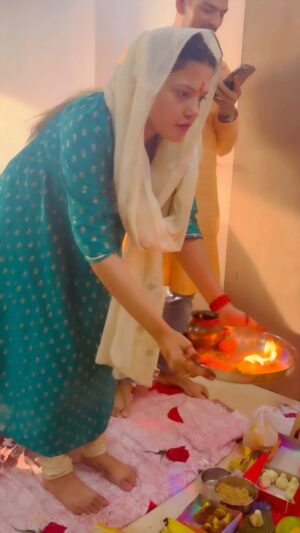 Sunitha Pandey Instagram - 2023 🙏🏻