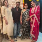 Sunitha Pandey Instagram - May the divine blessings of Diwali bring peace to your home and fill your heart with warmth ✨Happy Diwali from us to yours 🪔 #happydiwali #diwali #festival #sunita #2023goals #familytime