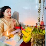 Sunitha Pandey Instagram - Happy Diwali from mine to yours 🪔✨🎇🎁2023 #diwali #diwalivibes✨ #diwalidecorations #sunita #diwali💥 #mumbaidiwali #familytime Mumbai, Maharashtra