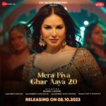 Sunny Leone Instagram – So proud to share this with the world!! It was such an honour to remake @madhuridixitnene ‘s song in such a big way 😍

#MerePiyaGharAaya2.0 TEASER is OUT now 🎶
.
.
#ZeeMusicOriginals  #SunnyLeone @sunnyleone 
@vijayganguly @neetimohan18 @musicenbee 
@anuragbedii @zeemusiccompany