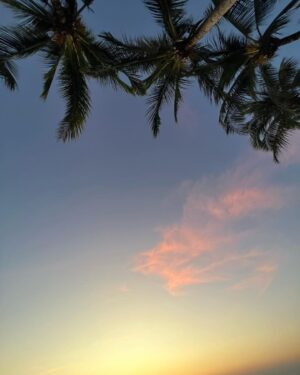 Supakrit Charoonmatha Instagram - Slowly fade into ocean breeze
