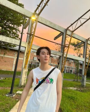 Supakrit Charoonmatha Instagram - Never get bored of vanilla sky