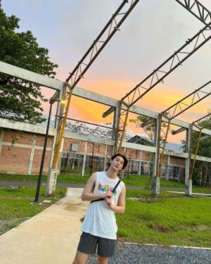 Supakrit Charoonmatha Instagram - Never get bored of vanilla sky