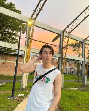 Supakrit Charoonmatha Instagram - Never get bored of vanilla sky