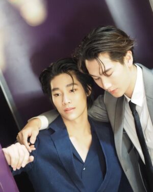 Supakrit Charoonmatha Instagram - Stubborn boys on working mode
Hair&make up by: @putza_naka & @pugkyy