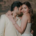 Surbhi Chandna Instagram - Actor @officialsurbhic and entrepreneur @karanrsharma09 in an editorial shoot with WeddingSutra. The Ishqbaaaz actor and her fiance wanted a Delhi-themed shoot, ahead of their destination wedding in Jaipur. So here we are at Araya Bagh, which combines royalty and Delhi farmhouse feels. Swipe left for a sneak peek into their shoot at this fabulous Ghitorni venue. Venue: @arayabagh Photography: @camlition_productions Shoot Styling: @thedesignersclass with @nartology (stylist) and @stylewith.annie (assistant stylist) Makeup Artist: @makeupbyrevaa Jewelry: @varqjewels Groom’s outfit: @bharat_reshma Bride’s outfit: @baradarixjustanothertailor #SuKa #SurbhiChandna #KaranSharma #Arayabagh #DelhiPreWedding #ArayaBaghDelhi #PreWeddingShoot