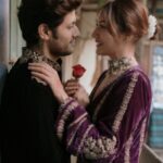 Surbhi Chandna Instagram - With the timeless charm and warmth of Purani Dilli, @officialsurbhic and @karanrsharma09 set the stage for their upcoming wedding in this dreamy photoshoot curated by WeddingSutra. Food connoisseurs, the couple enjoyed the delights of Delhi's gullies. Watch the video to see their chemistry unfold in Purani Dilli. Videography: @camlition_productions Shoot Styling: @thedesignersclass with @nartology (stylist) and @stylewith.annie (assistant stylist) Makeup Artist: @makeupbyrevaa Jewellery: @varqjewels Groom’s Outfit: @mayankchawla_menswear Bride’s Outfit: @shalkii_official Shoot Management: @9pm__media Audio: Ranjheya Ve by @zainzohaibmusic #SuKa #SurbhiChandna #KaranSharma #ChandniChowk #ChandniChowkMarket #DelhiPreWedding #ChandniChowkPhotography #PreWeddingShoot
