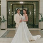 Surbhi Chandna Instagram - Actor @officialsurbhic and entrepreneur @karanrsharma09 in an editorial shoot with WeddingSutra. The Ishqbaaaz actor and her fiance wanted a Delhi-themed shoot, ahead of their destination wedding in Jaipur. So here we are at Araya Bagh, which combines royalty and Delhi farmhouse feels. Swipe left for a sneak peek into their shoot at this fabulous Ghitorni venue. Venue: @arayabagh Photography: @camlition_productions Shoot Styling: @thedesignersclass with @nartology (stylist) and @stylewith.annie (assistant stylist) Makeup Artist: @makeupbyrevaa Jewelry: @varqjewels Groom’s outfit: @bharat_reshma Bride’s outfit: @baradarixjustanothertailor #SuKa #SurbhiChandna #KaranSharma #Arayabagh #DelhiPreWedding #ArayaBaghDelhi #PreWeddingShoot