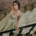 Surbhi Chandna Instagram - Actor @officialsurbhic and entrepreneur @karanrsharma09 in an editorial shoot with WeddingSutra. The Ishqbaaaz actor and her fiance wanted a Delhi-themed shoot, ahead of their destination wedding in Jaipur. So here we are at Araya Bagh, which combines royalty and Delhi farmhouse feels. Swipe left for a sneak peek into their shoot at this fabulous Ghitorni venue. Venue: @arayabagh Photography: @camlition_productions Shoot Styling: @thedesignersclass with @nartology (stylist) and @stylewith.annie (assistant stylist) Makeup Artist: @makeupbyrevaa Jewelry: @varqjewels Groom’s outfit: @bharat_reshma Bride’s outfit: @baradarixjustanothertailor #SuKa #SurbhiChandna #KaranSharma #Arayabagh #DelhiPreWedding #ArayaBaghDelhi #PreWeddingShoot