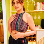 Surbhi Chandna Instagram - 🦋 Outfit - @labelsimrankatyal Jewellery - @blingthingstore Stylist - @instylewithaditi Managed by @pranavi_chandna