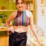 Surbhi Chandna Instagram - 🦋 Outfit - @labelsimrankatyal Jewellery - @blingthingstore Stylist - @instylewithaditi Managed by @pranavi_chandna