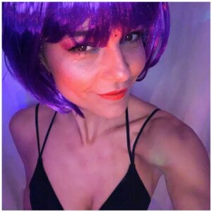 Susan Hoecke Instagram - Happy colourful Halloween!!