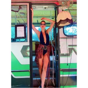 Susan Hoecke Instagram - First time festival, and I loved it! What a birthday surprise weekend!! 
Thank you all for your lovely messages! 💋 🥰💋