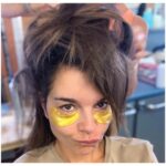 Susan Hoecke Instagram - Getting ready and hairy! #atleastwetry #nightshot @utahansenmanagement #teamhansen #onset Berlin, Germany