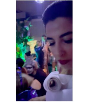 Susan Hoecke Instagram - That was fun!
Thank you @crackersberlin for this eclectic evening!