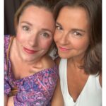 Susan Hoecke Instagram - Reunion! @linkefriederike_official_ 💜