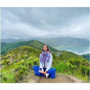 Susan Hoecke Instagram - Breath. Heal. Repeat.