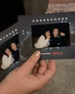 Susan Radder Instagram - UNDERCOVER. Season 3, since yesterday on @netflixnl ✨