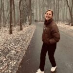 Susan Radder Instagram - Lekker wandelingetje gemaakt🌨🌨