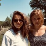 Susan Radder Instagram - Met de kleine! Succes met de hitte iedereen🌞
