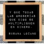 Susana Lozano Instagram - Es un mantra poderoso. Hecho está. Bueno, millonaria. . 🤑💰💵💲 . Feliz vierrrnes gente!!! #viernes #friday #fridayfortune #fridaymood #fridayvibes #weekend #finde #findesemana #letterboardquotes #pizarrondeletras Mexico City, Mexico