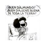 Susana Lozano Instagram - Buenos días gente!! Linda semana!! . ✨✨✨ . #lunes #felizlunes #monday #happymonday #mondaymood #mondayvibes #mondaymorning #buenasemana #mafalda #frasesdemafalda #quotes #frases #frasespositivas Mexico City, Mexico