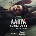 Sushmita Sen Instagram - Aakhri saans lene se pehle, ek aakhri baar mere panje zaroor niklenge. #HotstarSpecials #Aarya Season 3 - Antim Vaar - Feb 9th only on @disneyplushotstar #AaryaS3OnHotstar @madhvaniram @amitamadhvani @endemolshineind @Officalrmfilms @bluhills @shraddhapasi @snipsnapkhush @rajamit1108 @siabhuyan @sikandarkher @ilaarun @strictlyvikas @indraneilsengupta @mayasarao @vishwajeetpradhan @geetanjalikulkarniofficial @sohaila.kapur @shwetaapasrichaa @tariq.vasudeva @virenvazirani_ @aarushiibajaj @mrpanwar2011 @shashvatseth @bhupendrasinghjadawat @konrad_makowski_jest @yury.gubanov