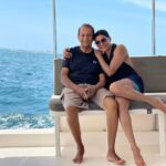 Sushmita Sen Instagram - Happpyyyyyyy Birthday Daddy @sensubir 🤩🤗❤️😍💃🏻🎶 You are my greatest source of strength & happiness!!! Thank you for giving us the courage to build a world of love…where acceptance is born from the heart!!!😇❤️ I pray God blesses you with the best of health & divine happiness always…your Grandchildren & I thank God for YOU everyday!!!!🥰🙏💃🏻 Proud to be YOUR daughter!! I love you Baba!!!! #duggadugga #bestestbaba #bestesttata 😍❤️💃🏻🎶
