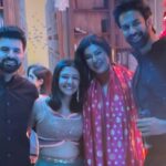 Sushmita Sen Instagram - #cherishedmoments 😍 #SnehaWedsMohit #family #friends #celebrations #happiness #love #togetherness #blessings 🤗❤️🎶💃🏻 I love you guys!!! #duggadugga 💋