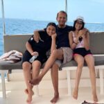 Sushmita Sen Instagram - Happpyyyyyyy Birthday Daddy @sensubir 🤩🤗❤️😍💃🏻🎶 You are my greatest source of strength & happiness!!! Thank you for giving us the courage to build a world of love…where acceptance is born from the heart!!!😇❤️ I pray God blesses you with the best of health & divine happiness always…your Grandchildren & I thank God for YOU everyday!!!!🥰🙏💃🏻 Proud to be YOUR daughter!! I love you Baba!!!! #duggadugga #bestestbaba #bestesttata 😍❤️💃🏻🎶