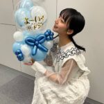 Suzu Yamanouchi Instagram - よ〜いドン！の皆さんが用意してくださってたバルーン可愛い🎈🫶 ひやーレギュラーとして初めての生放送緊張でした！！！ みなさん優しくてすごくホッとしてますこれから一生懸命頑張りますよろしくお願いします！！！！