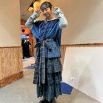 Suzu Yamanouchi Instagram – 最近の衣装たち👗💫

【アッコにおまかせ！】
・スカート
@poppy_tokyo

・靴
@atsushi.nakashima
@the.pr_

【オオカミ少年】
・トップス
@heki_official

・スカート
@and_ellecy

・靴
@camper_japan

【ひるおび】
・ジャケット、ブラウス、スカート
@chonofabrics