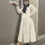 Suzu Yamanouchi Instagram - 最近の衣装👗💫② 【テレビ朝日 キャスターな会(7/1放送)】 ・ワンピース @adelly.tokyo 6周年おめでとうございます！！ #adelly6周年 #adelly