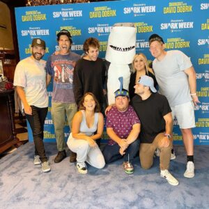 Suzy Antonyan Instagram - Aghhhh!!!! SO FREAKING EXCITED TO ANNOUNCE THIS!!!! My friends and I were on #sharkweek!!!! Tune in to @discoveryplus to watch it ♥️♥️♥️ we all had such a great time filming this!!!! And we’re so excited for you all to watch it and laugh with us ♥️♥️♥️🦈🦈🦈