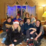 Suzy Antonyan Instagram - Merry Christmas from the Wittek’s and Antonyan’s! ♥️✨🎄☃️ Staten Island, New York