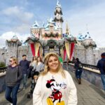 Suzy Antonyan Instagram - Look! The happiest girl on earth is at the happiest place on earth. Thank you so much to my friends and family for making this past year so memorable!! #24 #happybirthdaytome #blessed Disneyland