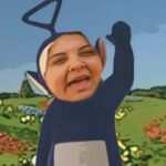 Suzy Antonyan Instagram - The sun is setting in the sky, Teletubbies say goodbye, but this Teletubbie is asking if you want me to start a YouTube channel Video by: @kyle_barper