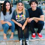 Suzy Antonyan Instagram - Hands down, the BEST BIRTHDAY I’ve ever had & all because of @daviddobrik !!!! Thank you once again for surprising me with #courteneycox this was honestly a dream come true😭😭 You never fail to make the people around you happy & filled with love. Yeah .. you’re a little crazy sometimes but, you’re David & cmon, who doesn’t love David??! You gotta be crazy not to love David! Haha! Thank you once again for this AMAZING surprise!! I still can’t believe it. I love you so much 😭♥️