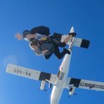 Suzy Antonyan Instagram - Soo, I went skydiving in Dubai and it was INSANE!!! Our new episode of #discoveringdaviddobrik is out NOW on @discoveryplus