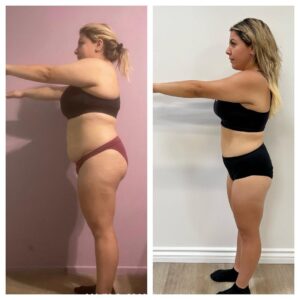 Suzy Antonyan Instagram - These past 9 months have been the craziest 9 months of my life. So many times I wanted to give up because I felt discouraged and I didnt feel comfortable in my own skin but, I knew I had a goal to meet and I had the best support system a girl can ask for and be blessed to have, @xeelafitness . The 4th and final episode of my doc is OUT NOW on the @xeelafitness Youtube page. We’ve documented the struggles, the highs and lows, the feeling of failure along with the feeling of success that happened during my weight loss journey and why I KNEW I had to keep going no matter how hard it got. My 3 month at home workout guide, kit, and strawberry shortcake protein is available NOW on xeelafitness.com (link is also in my bio). I love you guys, thank you.