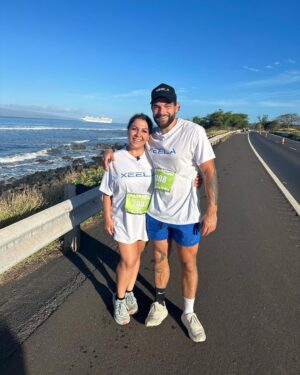 Suzy Antonyan Instagram - Ilya and I just ran a half marathon together!!!!!! (13 MILES) It’s crazy … if you had told me 3 years ago I’d be doing something like this, I’d say you’re NUTS! This just shows, that anything in life is possible and you gotta PUSH yourself to get to your goals. For the last 6 months, I’ve been pushing myself every day to get to this point. WOW! This feeling is unreal. Thank you to everyone for all your constant support and encouragement. Now let’s all go to Burger King to celebrate!