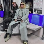 Svetlana Loboda Instagram - J’adore le metro à Paris ❤️ Paris, France
