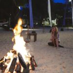 Svetlana Loboda Instagram - Впервые встала на 🏄‍♀️ давно не радовалась как ребенок… инструктор говорит, что получилось…хоть и недолго 😁😀день в воде. это место просто чудесное . скоро концерт #бали #cafedelmar #20января