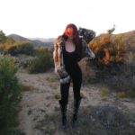 Sydney Paight Instagram - Libra festivities Mojave Desert