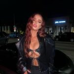 Sydney Paight Instagram - ENTER THE CHAMBER OF love 💘💖💗💓 @prettylittlething Los Angeles, California