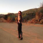 Sydney Paight Instagram - Libra festivities Mojave Desert