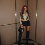 Sydney Paight Instagram - It was a really long elevator ride @prettylittlething Los Angeles, California
